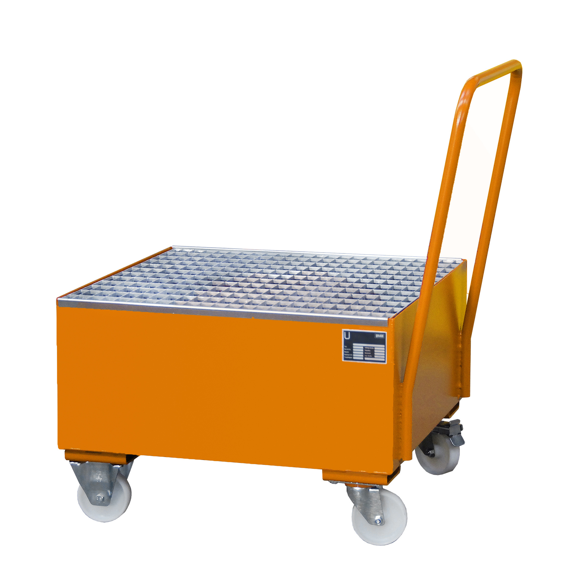 Bac de rétention mobile Type SÉRIE 2000